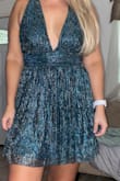 I love love love this dress. It is not itchy what so ever which i was worried about. It is so adorable on and I can't wait to wear it to my friends rehearsal dinner. You can never go wrong with anything from Lulus - Jessica S.