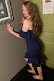 Bought this for my birthday outing and I love it SO MUCH. I sized down just in case to an XS and it was perfect. Will wear it again ASAP. - Erica R.