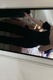 Love it, it's a little weird around the hips, but it's black so it's only noticeable to me! - Meagan L.