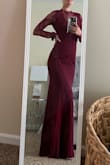 Great quality for the price, fits like a glove. This is the fourth gown I'm ordering through this website, each time it seems the sizing is perfect for my height and weight. - Kristina F.