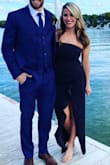 This a great dress, it fit great and was very comfortable. It is slightly short so I wore a little bit of a lower heel. Loved the dress and got lots of compliments! - Jessica W.