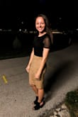 This skirt was super comfortable and flattering! This whole outfit was actually from Lulu's and I'd recommend it all! - Kara M.