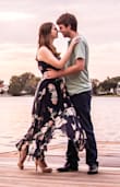 I bought this dress for my engagement photos and it turned out to be absolutely perfect! I loved the fit of the dress and how flowy it was because it made for some gorgeous photos. I got many compliments on my dress when I posted my pictures. The dress was a little large on me so I had to adjust the straps to be the tightest they could go, but it still looked amazing! - Jessica B.