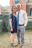 I wore this dress to a wedding and it was perfect!! I loved that I could wear a regular bra with it. It was a little large but I loved the length and comfort. I dance more than the average wedding guest so the sequins did chafe my arm but I wouldn't say that it was uncomfortable. - Lauryn B.