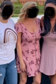 Super cute! I'm short and curvy and this fell nicely! I received a lot of compliments and wish there were other colors, I would buy in a heartbeat. - Ivy J.