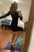 This dress is stretchy, flattering, and SO comfortable. Can be dressed up or down, paired with flats or heels. I literally want this dress in every single color. - Mina H.