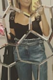 I love these pants! They're slightly bigger on me than I thought but still so cute. I'm usually a 6 so got a medium b it def should've went with a small! - Liz B.