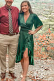 Love it so much! Fit perfect, so pretty for a fall wedding! - Katie W.