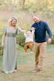 The length was a touch long but perfect for my family's fall photoshoot. - Katie G.