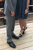 Comfort is the most important thing for me when it comes to heels, and these are so comfortable! I wore them for 6 hours straight at a wedding with no issues. I absolutely love these shoes. - Virginia B.