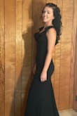 This dress was way better than I was expecting. The fit was amazing. I did have it altered some just because of my figure (small waist, big behind lol). Honestly, such good quality for the price. - Brianna A.
