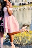 I love love love these shoes! A whole night in them super comfortable and beautiful. I want to wear these 24/7 and I totally could with how comfortable they are. - Kayla B.