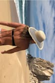 Wore it while in Cabo. Perfect vacation hat. - Carli B.