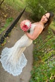 I loved but I only had to make a few adjustments.
The fabric is soft and very comfortable to wear. The shipping was really fast.
The dress looked great in the pictures and I would recommend for anyone! - Jessyca E.