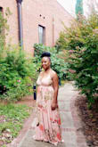 I absolutely loved this dress and the way it fitted. I branched out of my comfort zone and felt really confident. I also received several compliments. Great for a summer wedding! - Latisha M.