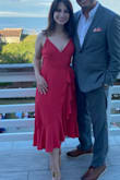 Its very hard to find midi dresses that fit nicely short and smaller chested people and this dress was perfect and fit in all the right ways and was very flattering. - Jessica G.