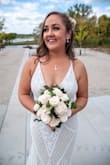 This dress is absolutely gorgeous in person! Pictures really cannot do it justice. It also accentuates all the right places because of the design of the beading. It fit absolutely perfect with no alterations and 2-3" heels. I felt beautiful in it, I was comfortable in it, and I couldn't have found anything near as perfect anywhere else (especially for the price)! Thank you Lulus!! - Robyn N.