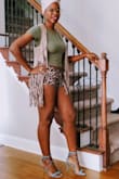 Fits comfortably, I haven't broke them in yet but walked around the house in the for a little while. - Jodi-Ann H.