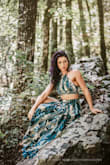 This dress is beautiful and comfortable! I wore it to my sisters wedding and seriously got so many compliments! I loved it so much I got professional pictures in it! - Whitney P.