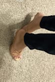 I wanted to love these shoes. I loved them when I saw them and I hoped I wouldn't have any issues with them. I usually wear a 5.5 in closed toe shoes and 6 for open toed. So of course I ordered a size 6. But they're so tight it hurts to walk in them. I can't return them as they are final sale so now I'm stuck - Hasiba U.