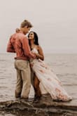 I ordered a small size, it fits perfectly but it was a little long for me... it worked perfect for my photoshoot tho! - Carolina F.