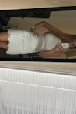 I love this dress and fits great. I ordered this dress for my wedding and received it on time. - JAVID M.
