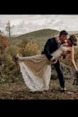 Loved these however they did hurt my feet after a short period of time! They were a little bit taller than what I wanted for my wedding but it worked out! - Caisey B.