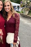 I absolutely loved this dress. It was great quality, very flattering, and so many compliments. I would say it does run a tad larger (primarily in the arms) I ordered a size small and normally am a size extra small but I was 22 weeks pregnant. I highly recommend this dress for maternity wear or nonmaternity ! You won't regret! - Kelly J.
