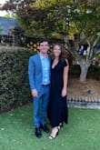 Wore this dress to a fall wedding and got so many compliments! Definitely runs small. I had to have it taken in at the bust and had it shortened to show my ankles. Otherwise loved it and can't wait to wear it again! - Mary B.