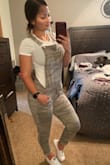 I love these overalls. They're so comfortable and I've received so many compliments on them. - Katie L.