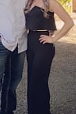 Soooo cute! I got several compliments! I did have to get the bottom hemmed a bit. I added a little gold belt to it! - Samantha B.