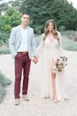 This dress was a classic and elegant option for our anniversary photos. Would absolutely recommend! I ordered a size Small. - Danielle D.