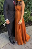 Loved this dress so much! It is true to size. I received so many compliments wearing it to a wedding! - Nikki M.