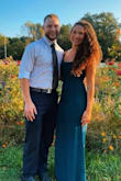 I love this dress. As a small-busted person, the front of the dress was great for my figure. The added scarf that comes with it is a nice touch as well. - Savannah S.