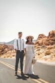 This dress was everything I wanted and more for my desert elopement! A literal dream. Although it was a little long, I wore 2.5' heels and it turned out perfectly fine. It hugged me in the right places and showed off my figure. Would 110% recommend. Super elegant and romantic! - Frencezz H.