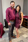 It fit perfectly! Everyone loved it. It was well made and the perfect burgundy for our rehearsal dinner! - Molly W.