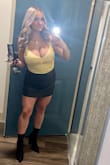 I have a hard time finding skirts because I am pretty picky. I am picky because I have to look 100% to myself in whatever I'm buying.
I feel 100% with this skirt. I don't have a huge butt but this skirt flattered me in the best ways.
Out of any skirts I own, I like this one the best! - Lanna D.