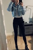Looks exactly the way I hoped - really soft too which is nice! The sleeves are a perfect length. - Lauren Y.