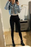 I adore these. It's hard not to wear them with every outfit. Surprisingly comfortable! - Lauren Y.