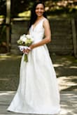 Once I realized the dress has a corset fit, I exchanged it for a small and it fit perfectly!  Everyone loved it and I felt elegant and fabulous! - Vickie J.