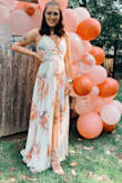 These shoes are the most comfortable pair of heels I own! They went perfectly with my dress for our engagement party and worked well even on the grass. I really love the color of them and how the wrap ties around the ankle. I would suggest theses for any event because they are perfect! - Katarina