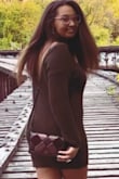 Loved it! Fit very nice and is soft, warm, and the back deep V adds a nice touch. - Kendra Y.