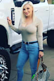 Absolutely love this and received so many compliments. I usually order a small in all tops but for the bodysuits, I go up a size in this one I ordered a medium and it was a perfect fit. Thanks for the cute outfit Lulus! - Leaha S.