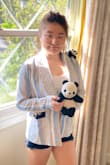 This Blazer looks mature and cool. This is my first blazer and i love it !! I prefer to have more bigger size. - Shanon C.