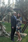 This dress fit perfectly and I received so many compliments at the fall wedding I wore it too. I did use a safety pin in the bust because it showed more cleavage than I like. - Kelsey W.