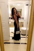 The fit was absolutely perfect! A thicker material that hides the unwanted curves. Loved this dress! - Jacqueline M.
