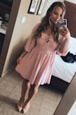 LOVE this dress. So flowy, elegant and comfy- danced all night in it for a family wedding. - Paula G.
