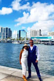I love the dress and my husband love it too. This my secound dresses for my wedding and make some photo shot of my wedding picture - AUSANEE C.