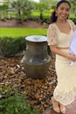 Absolutely loved the tight yet snug fit! Wore it for my daughter's baptism & was totally satisfied! - Yvonne M.