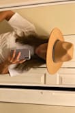 My head is usually on the bigger size (ha!) and I wasn't sure if this hat was going to fit me but it fit just perfectly! I love it! - Andrea M.